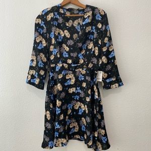 Zara Floral Dress SZ S